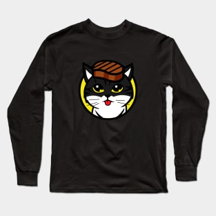 Cat Steak Long Sleeve T-Shirt